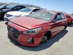 Salvage cars for sale from Copart Martinez, CA: 2018 Hyundai Elantra GT