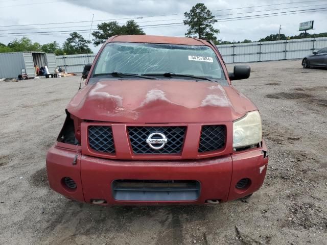 2007 Nissan Titan XE