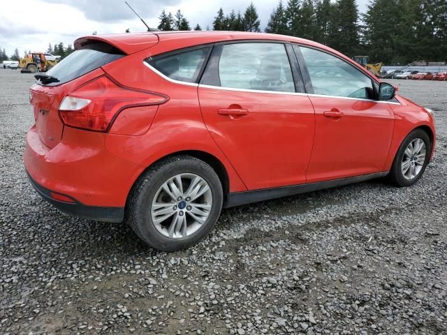 2012 Ford Focus SEL