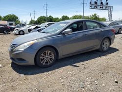 Salvage cars for sale from Copart Columbus, OH: 2013 Hyundai Sonata GLS