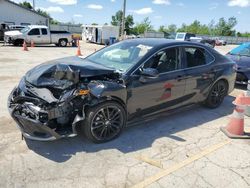 Salvage cars for sale at Pekin, IL auction: 2024 Toyota Camry XSE