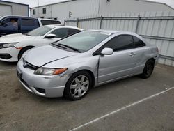Salvage cars for sale at Vallejo, CA auction: 2008 Honda Civic LX