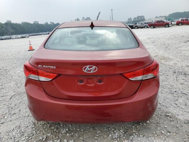 2011 Hyundai Elantra GLS