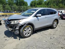 Honda cr-v ex salvage cars for sale: 2012 Honda CR-V EX