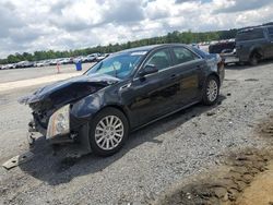 Salvage cars for sale at Lumberton, NC auction: 2013 Cadillac CTS Luxury Collection