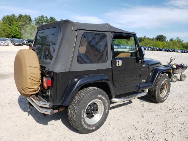 1998 Jeep Wrangler / TJ Sahara