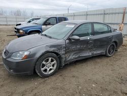 Salvage cars for sale from Copart Nisku, AB: 2006 Nissan Altima S