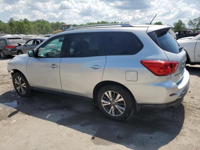 2017 Nissan Pathfinder S