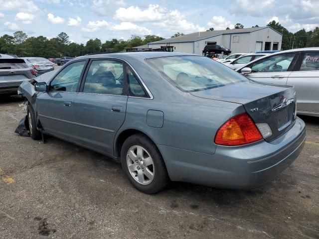 2002 Toyota Avalon XL