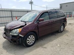 Honda Odyssey ex salvage cars for sale: 2008 Honda Odyssey EX