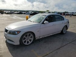 Salvage cars for sale at Grand Prairie, TX auction: 2007 BMW 335 I