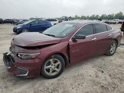 Run And Drives Cars for sale at auction: 2016 Chevrolet Malibu LS