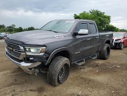 Dodge 1500 Laramie salvage cars for sale: 2019 Dodge 1500 Laramie