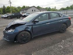 Vehiculos salvage en venta de Copart York Haven, PA: 2016 Nissan Sentra S