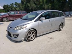 Salvage cars for sale from Copart Ocala, FL: 2008 Mazda 5