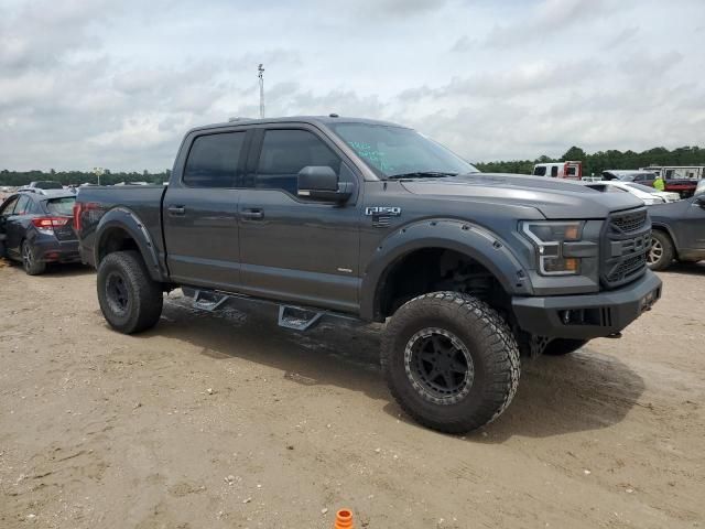 2016 Ford F150 Supercrew