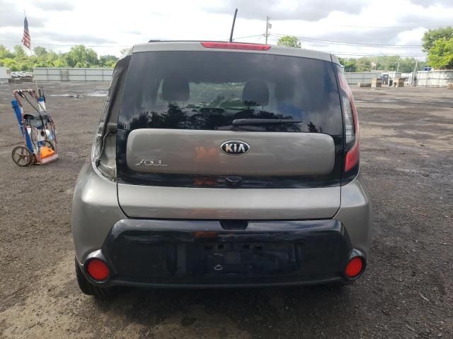 2016 KIA Soul +