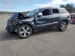 Salvage cars for sale at Brookhaven, NY auction: 2014 Jeep Grand Cherokee Limited