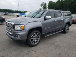 GMC Canyon Denali salvage cars for sale: 2021 GMC Canyon Denali