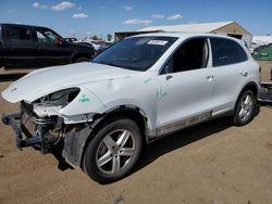Salvage cars for sale at Brighton, CO auction: 2012 Porsche Cayenne S