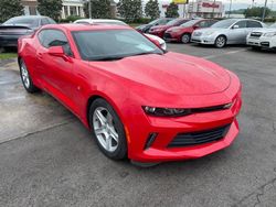 Salvage cars for sale at Lebanon, TN auction: 2018 Chevrolet Camaro LT