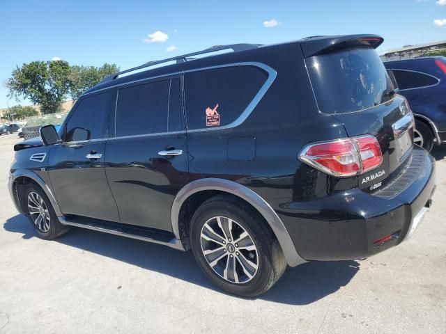 2017 Nissan Armada SV