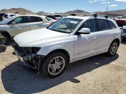 Salvage cars for sale from Copart North Las Vegas, NV: 2017 Audi Q5 Premium Plus