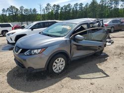 Salvage cars for sale at Harleyville, SC auction: 2018 Nissan Rogue Sport S