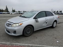 Salvage cars for sale at Rancho Cucamonga, CA auction: 2012 Toyota Corolla Base