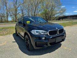 Salvage cars for sale at North Billerica, MA auction: 2018 BMW X6 XDRIVE35I