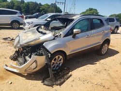 Salvage cars for sale at China Grove, NC auction: 2020 Ford Ecosport SE