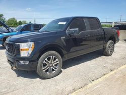 Salvage cars for sale from Copart Lawrenceburg, KY: 2021 Ford F150 Supercrew