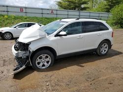 Salvage cars for sale from Copart Davison, MI: 2013 Ford Edge SEL