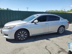 Salvage Cars with No Bids Yet For Sale at auction: 2015 Honda Accord EXL