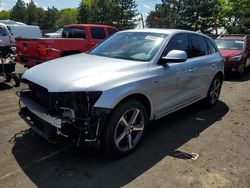 Salvage cars for sale at Denver, CO auction: 2015 Audi Q5 Premium Plus