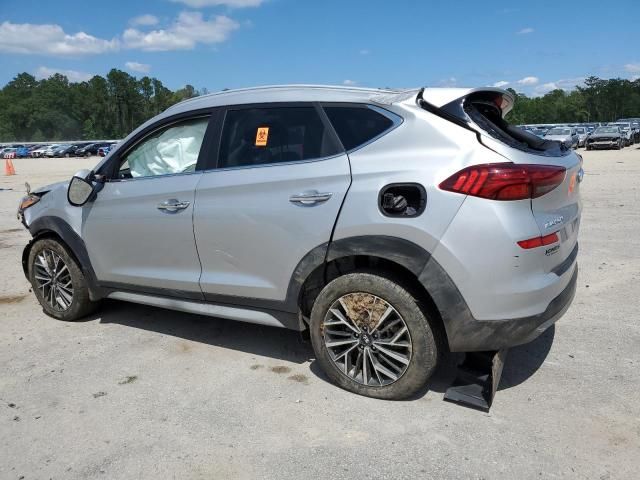 2020 Hyundai Tucson Limited