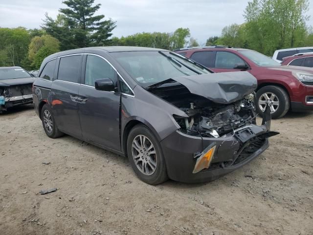 2012 Honda Odyssey EXL