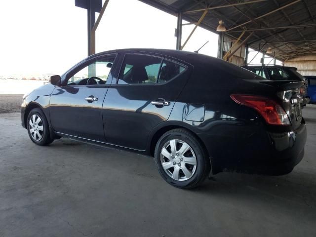 2015 Nissan Versa S