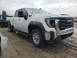 Salvage cars for sale at Houston, TX auction: 2024 GMC Sierra K2500 Heavy Duty