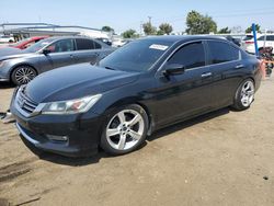 Salvage cars for sale at San Diego, CA auction: 2013 Honda Accord Sport