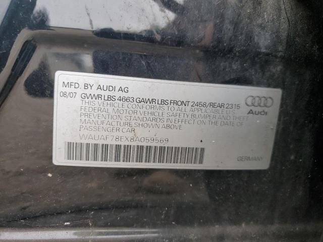 2008 Audi A4 2.0T