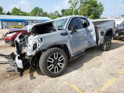 Salvage vehicles for parts for sale at auction: 2024 GMC Sierra K1500 AT4