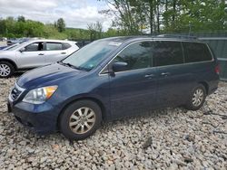 Salvage cars for sale at Candia, NH auction: 2010 Honda Odyssey EX