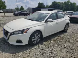 Salvage cars for sale at Mebane, NC auction: 2020 Nissan Altima S