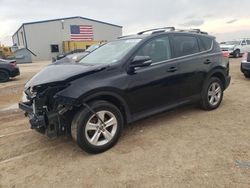 Salvage cars for sale from Copart Amarillo, TX: 2015 Toyota Rav4 XLE