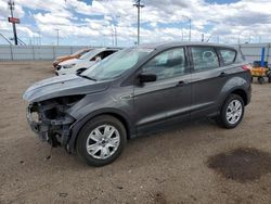 Salvage cars for sale from Copart Greenwood, NE: 2016 Ford Escape S