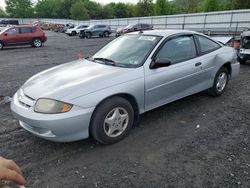 Salvage cars for sale at Grantville, PA auction: 2005 Chevrolet Cavalier
