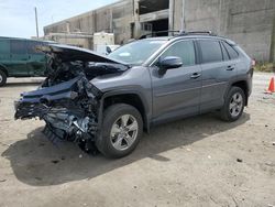 Salvage cars for sale at Fredericksburg, VA auction: 2023 Toyota Rav4 XLE