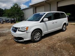 Salvage cars for sale at Grenada, MS auction: 2018 Dodge Grand Caravan SXT