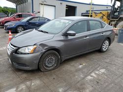 Salvage Cars with No Bids Yet For Sale at auction: 2015 Nissan Sentra S